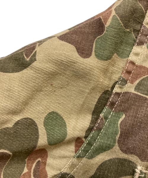 KAMO（カモ）KAMO (カモ) 60sカモフラシャツ グリーン サイズ:Lの古着・服飾アイテム