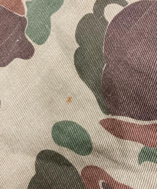 KAMO（カモ）KAMO (カモ) 60sカモフラシャツ グリーン サイズ:Lの古着・服飾アイテム