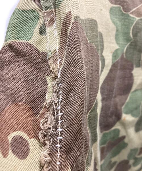 KAMO（カモ）KAMO (カモ) 60sカモフラシャツ グリーン サイズ:Lの古着・服飾アイテム