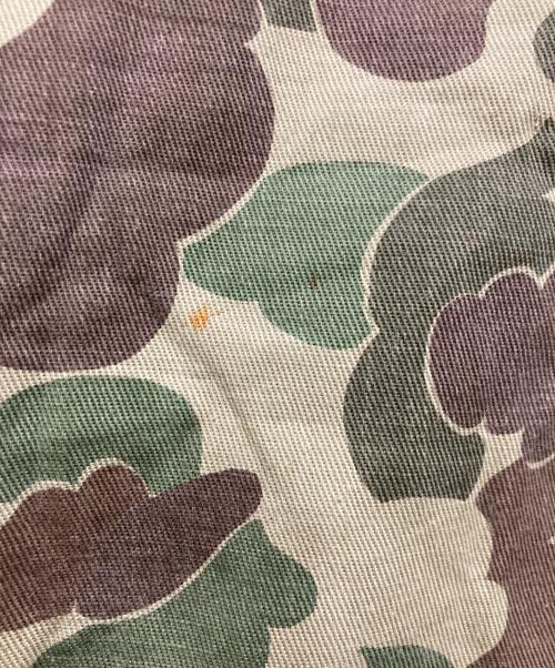 KAMO（カモ）KAMO (カモ) 60sカモフラシャツ グリーン サイズ:Lの古着・服飾アイテム