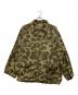 KAMO（カモ）の古着「60sカモフラシャツ」｜グリーン