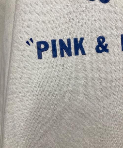 B&W（ビー＆ダブル）B&W (ビー＆ダブル) 80sスウェット ホワイト サイズ:XLの古着・服飾アイテム