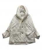 Y'sワイズ）の古着「キルティングジャケット」｜ホワイト