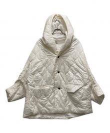 Y's（ワイズ）の古着「キルティングジャケット」｜ホワイト