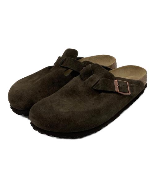 BIRKENSTOCK（ビルケンシュトック）BIRKENSTOCK (ビルケンシュトック) BOSTON ブラウン サイズ:39の古着・服飾アイテム