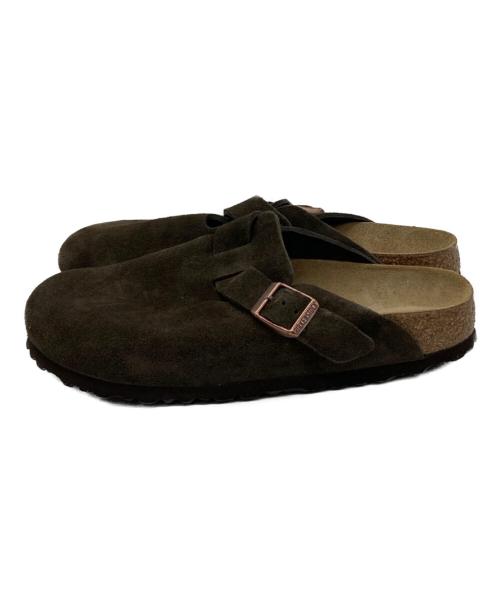 BIRKENSTOCK（ビルケンシュトック）BIRKENSTOCK (ビルケンシュトック) BOSTON ブラウン サイズ:39の古着・服飾アイテム