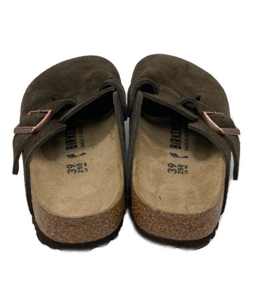BIRKENSTOCK（ビルケンシュトック）BIRKENSTOCK (ビルケンシュトック) BOSTON ブラウン サイズ:39の古着・服飾アイテム