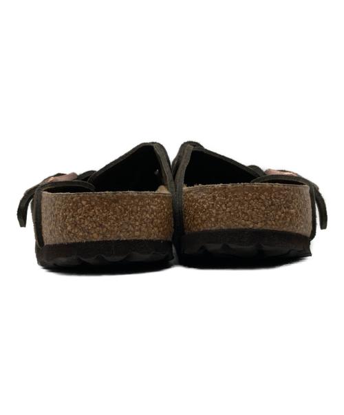 BIRKENSTOCK（ビルケンシュトック）BIRKENSTOCK (ビルケンシュトック) BOSTON ブラウン サイズ:39の古着・服飾アイテム