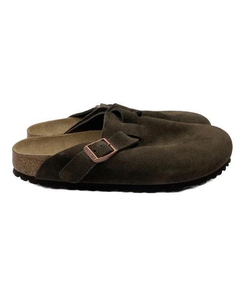 BIRKENSTOCK（ビルケンシュトック）BIRKENSTOCK (ビルケンシュトック) BOSTON ブラウン サイズ:39の古着・服飾アイテム