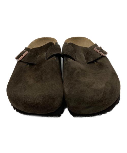 BIRKENSTOCK（ビルケンシュトック）BIRKENSTOCK (ビルケンシュトック) BOSTON ブラウン サイズ:39の古着・服飾アイテム