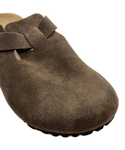 BIRKENSTOCK（ビルケンシュトック）BIRKENSTOCK (ビルケンシュトック) BOSTON ブラウン サイズ:39の古着・服飾アイテム