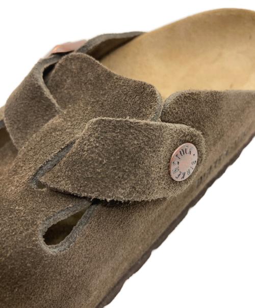 BIRKENSTOCK（ビルケンシュトック）BIRKENSTOCK (ビルケンシュトック) BOSTON ブラウン サイズ:39の古着・服飾アイテム