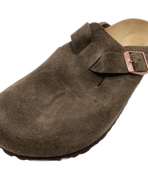BIRKENSTOCK（ビルケンシュトック）BIRKENSTOCK (ビルケンシュトック) BOSTON ブラウン サイズ:39の古着・服飾アイテム