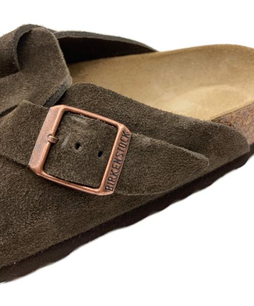 BIRKENSTOCK（ビルケンシュトック）BIRKENSTOCK (ビルケンシュトック) BOSTON ブラウン サイズ:39の古着・服飾アイテム