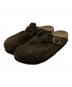 BIRKENSTOCK（ビルケンシュトック）の古着「BOSTON」｜ブラウン
