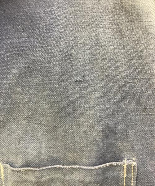France Vintage（フランスヴィンテージ）France Vintage (フランスヴィンテージ) 40s Blue Moleskin Work Jacket ネイビー サイズ:不明の古着・服飾アイテム
