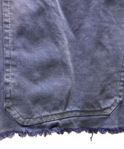 France Vintage（フランスヴィンテージ）France Vintage (フランスヴィンテージ) 40s Blue Moleskin Work Jacket ネイビー サイズ:不明の古着・服飾アイテム