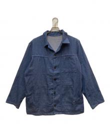 EURO VINTAGE（ユーロヴィンテージ）の古着「60s カバーオール」｜インディゴ