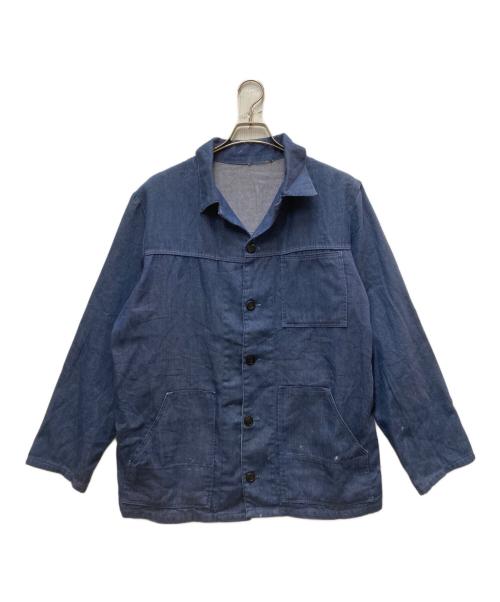 EURO VINTAGE（ユーロヴィンテージ）EURO VINTAGE (ユーロヴィンテージ) 60s カバーオール インディゴ サイズ:不明の古着・服飾アイテム