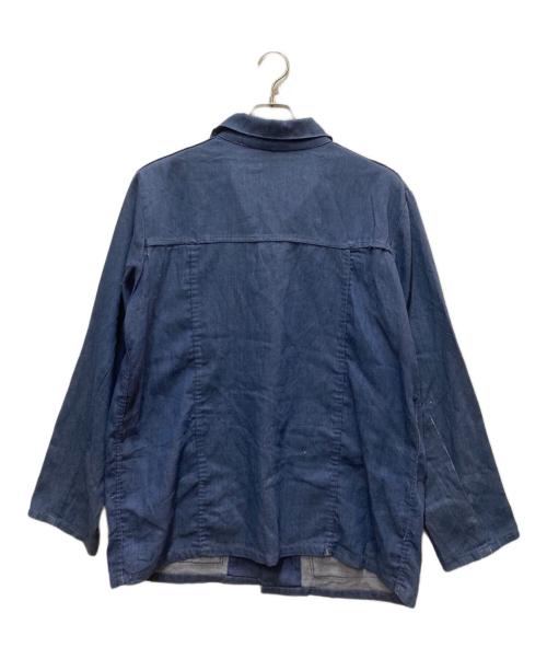 EURO VINTAGE（ユーロヴィンテージ）EURO VINTAGE (ユーロヴィンテージ) 60s カバーオール インディゴ サイズ:不明の古着・服飾アイテム