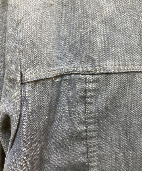 EURO VINTAGE（ユーロヴィンテージ）EURO VINTAGE (ユーロヴィンテージ) 60s カバーオール インディゴ サイズ:不明の古着・服飾アイテム