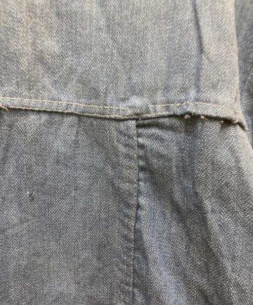 EURO VINTAGE（ユーロヴィンテージ）EURO VINTAGE (ユーロヴィンテージ) 60s カバーオール インディゴ サイズ:不明の古着・服飾アイテム