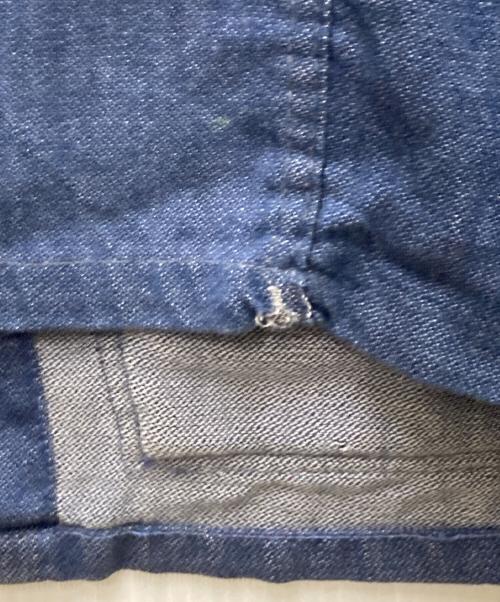 EURO VINTAGE（ユーロヴィンテージ）EURO VINTAGE (ユーロヴィンテージ) 60s カバーオール インディゴ サイズ:不明の古着・服飾アイテム