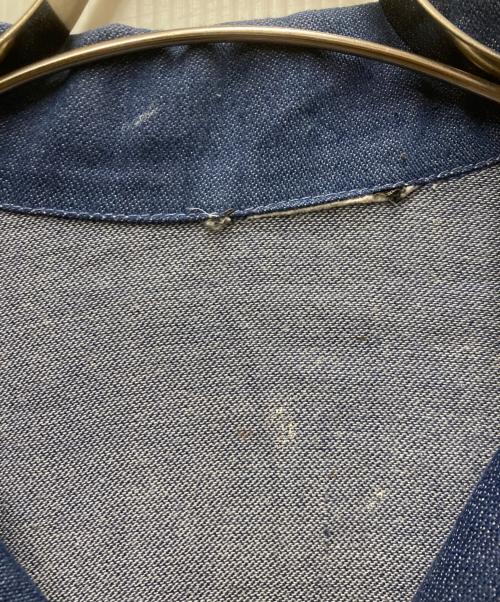 EURO VINTAGE（ユーロヴィンテージ）EURO VINTAGE (ユーロヴィンテージ) 60s カバーオール インディゴ サイズ:不明の古着・服飾アイテム