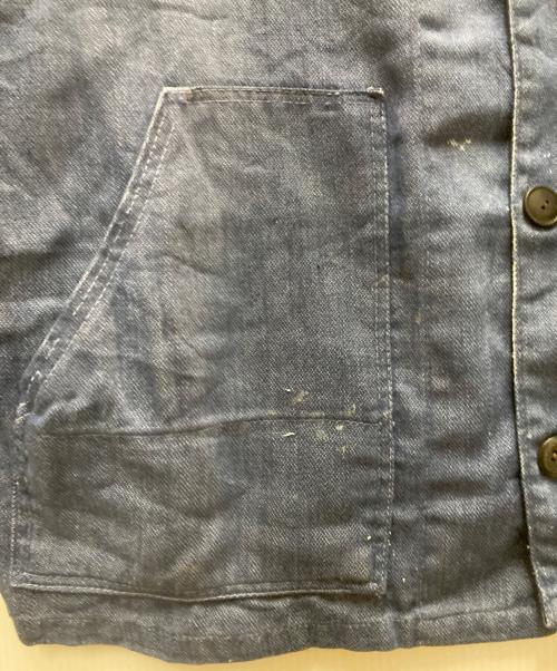 EURO VINTAGE（ユーロヴィンテージ）EURO VINTAGE (ユーロヴィンテージ) 60s カバーオール インディゴ サイズ:不明の古着・服飾アイテム