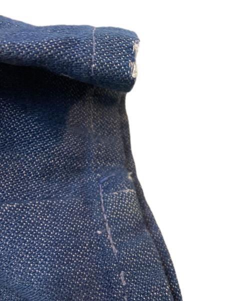 EURO VINTAGE（ユーロヴィンテージ）EURO VINTAGE (ユーロヴィンテージ) 60s カバーオール インディゴ サイズ:不明の古着・服飾アイテム
