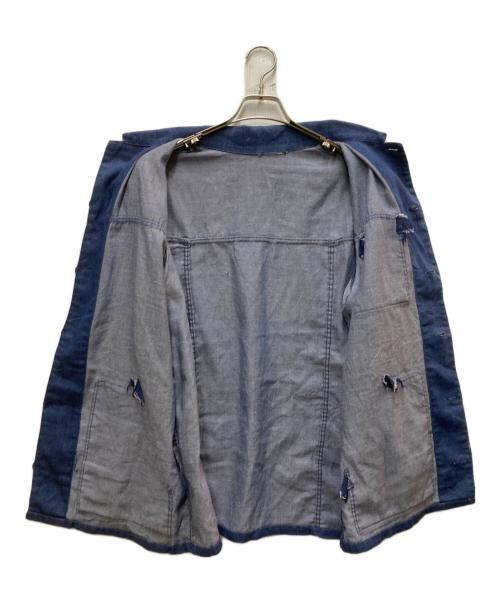 EURO VINTAGE（ユーロヴィンテージ）EURO VINTAGE (ユーロヴィンテージ) 60s カバーオール インディゴ サイズ:不明の古着・服飾アイテム