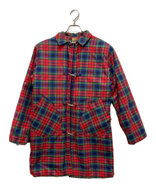 THERMO-JAC（THERMO-JAC）THERMO-JAC (THERMO-JAC) 60s チェックファイヤーマンジャケット マルチカラー サイズ:不明の古着・服飾アイテム