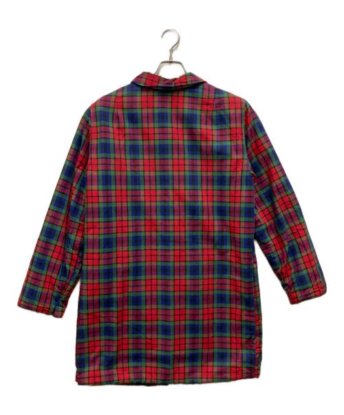 THERMO-JAC（THERMO-JAC）THERMO-JAC (THERMO-JAC) 60s チェックファイヤーマンジャケット マルチカラー サイズ:不明の古着・服飾アイテム
