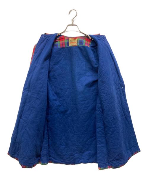 THERMO-JAC（THERMO-JAC）THERMO-JAC (THERMO-JAC) 60s チェックファイヤーマンジャケット マルチカラー サイズ:不明の古着・服飾アイテム