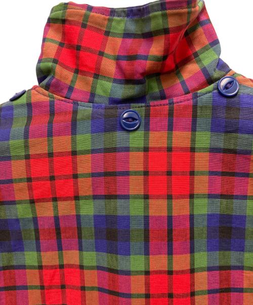 THERMO-JAC（THERMO-JAC）THERMO-JAC (THERMO-JAC) 60s チェックファイヤーマンジャケット マルチカラー サイズ:不明の古着・服飾アイテム