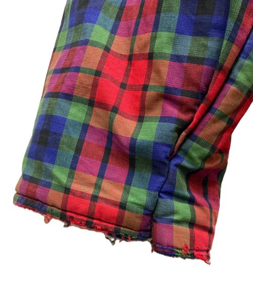 THERMO-JAC（THERMO-JAC）THERMO-JAC (THERMO-JAC) 60s チェックファイヤーマンジャケット マルチカラー サイズ:不明の古着・服飾アイテム