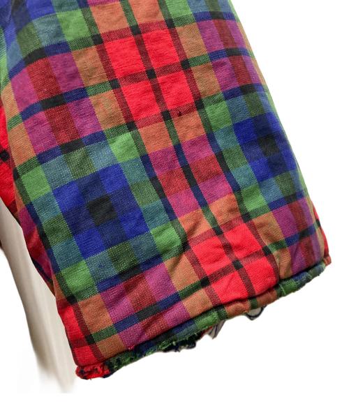 THERMO-JAC（THERMO-JAC）THERMO-JAC (THERMO-JAC) 60s チェックファイヤーマンジャケット マルチカラー サイズ:不明の古着・服飾アイテム