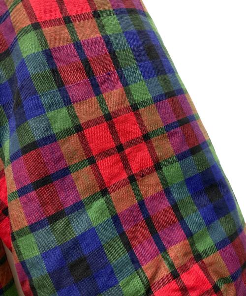 THERMO-JAC（THERMO-JAC）THERMO-JAC (THERMO-JAC) 60s チェックファイヤーマンジャケット マルチカラー サイズ:不明の古着・服飾アイテム