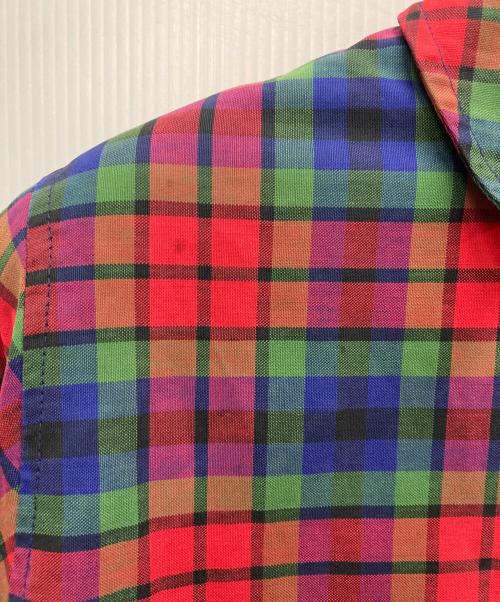 THERMO-JAC（THERMO-JAC）THERMO-JAC (THERMO-JAC) 60s チェックファイヤーマンジャケット マルチカラー サイズ:不明の古着・服飾アイテム