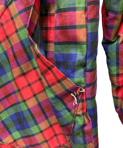 THERMO-JAC（THERMO-JAC）THERMO-JAC (THERMO-JAC) 60s チェックファイヤーマンジャケット マルチカラー サイズ:不明の古着・服飾アイテム