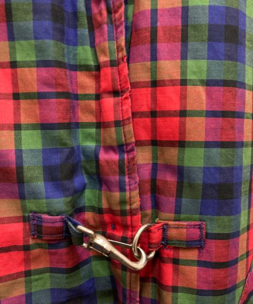 THERMO-JAC（THERMO-JAC）THERMO-JAC (THERMO-JAC) 60s チェックファイヤーマンジャケット マルチカラー サイズ:不明の古着・服飾アイテム