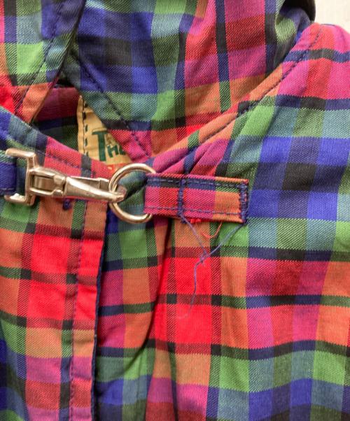 THERMO-JAC（THERMO-JAC）THERMO-JAC (THERMO-JAC) 60s チェックファイヤーマンジャケット マルチカラー サイズ:不明の古着・服飾アイテム