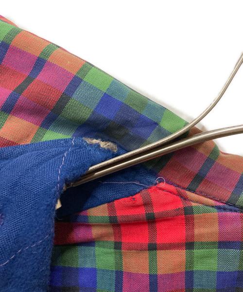 THERMO-JAC（THERMO-JAC）THERMO-JAC (THERMO-JAC) 60s チェックファイヤーマンジャケット マルチカラー サイズ:不明の古着・服飾アイテム