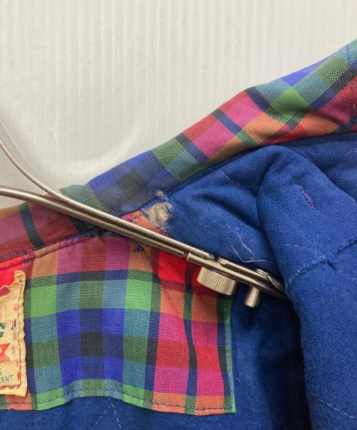 THERMO-JAC（THERMO-JAC）THERMO-JAC (THERMO-JAC) 60s チェックファイヤーマンジャケット マルチカラー サイズ:不明の古着・服飾アイテム