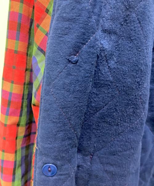 THERMO-JAC（THERMO-JAC）THERMO-JAC (THERMO-JAC) 60s チェックファイヤーマンジャケット マルチカラー サイズ:不明の古着・服飾アイテム