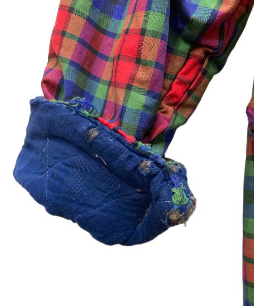 THERMO-JAC（THERMO-JAC）THERMO-JAC (THERMO-JAC) 60s チェックファイヤーマンジャケット マルチカラー サイズ:不明の古着・服飾アイテム