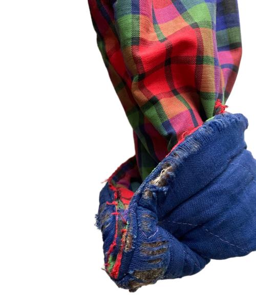 THERMO-JAC（THERMO-JAC）THERMO-JAC (THERMO-JAC) 60s チェックファイヤーマンジャケット マルチカラー サイズ:不明の古着・服飾アイテム
