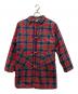 THERMO-JAC（THERMO-JAC）の古着「60s チェックファイヤーマンジャケット」｜マルチカラー