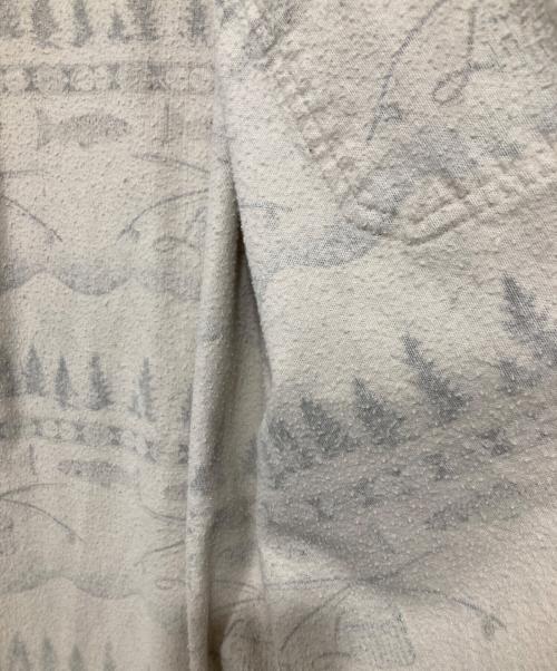 WOOLRICH（ウールリッチ）WOOLRICH (ウールリッチ) 90s～00s シャモアクロスシャツ ベージュ サイズ:XL TALLの古着・服飾アイテム