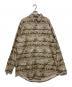 WOOLRICH（ウールリッチ）の古着「90s～00s シャモアクロスシャツ」｜ベージュ